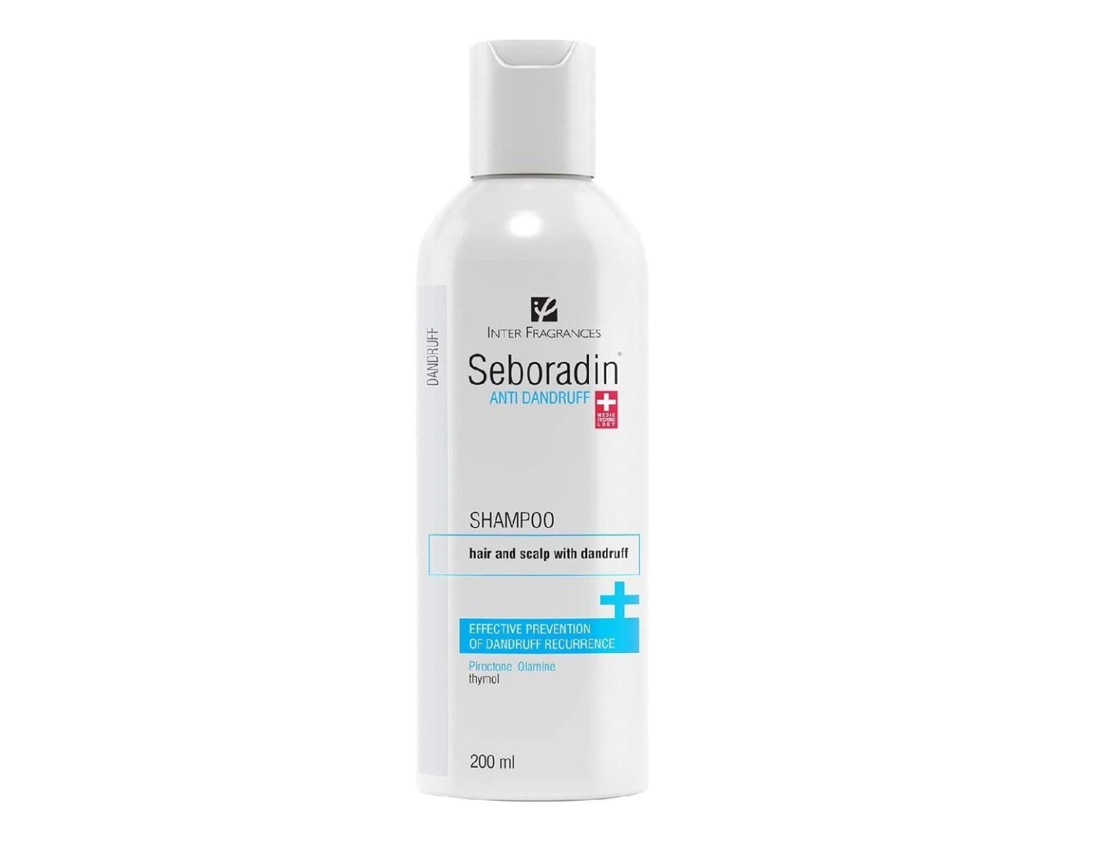 Seboradin Anti-Dandruff Shampoo  200 ML