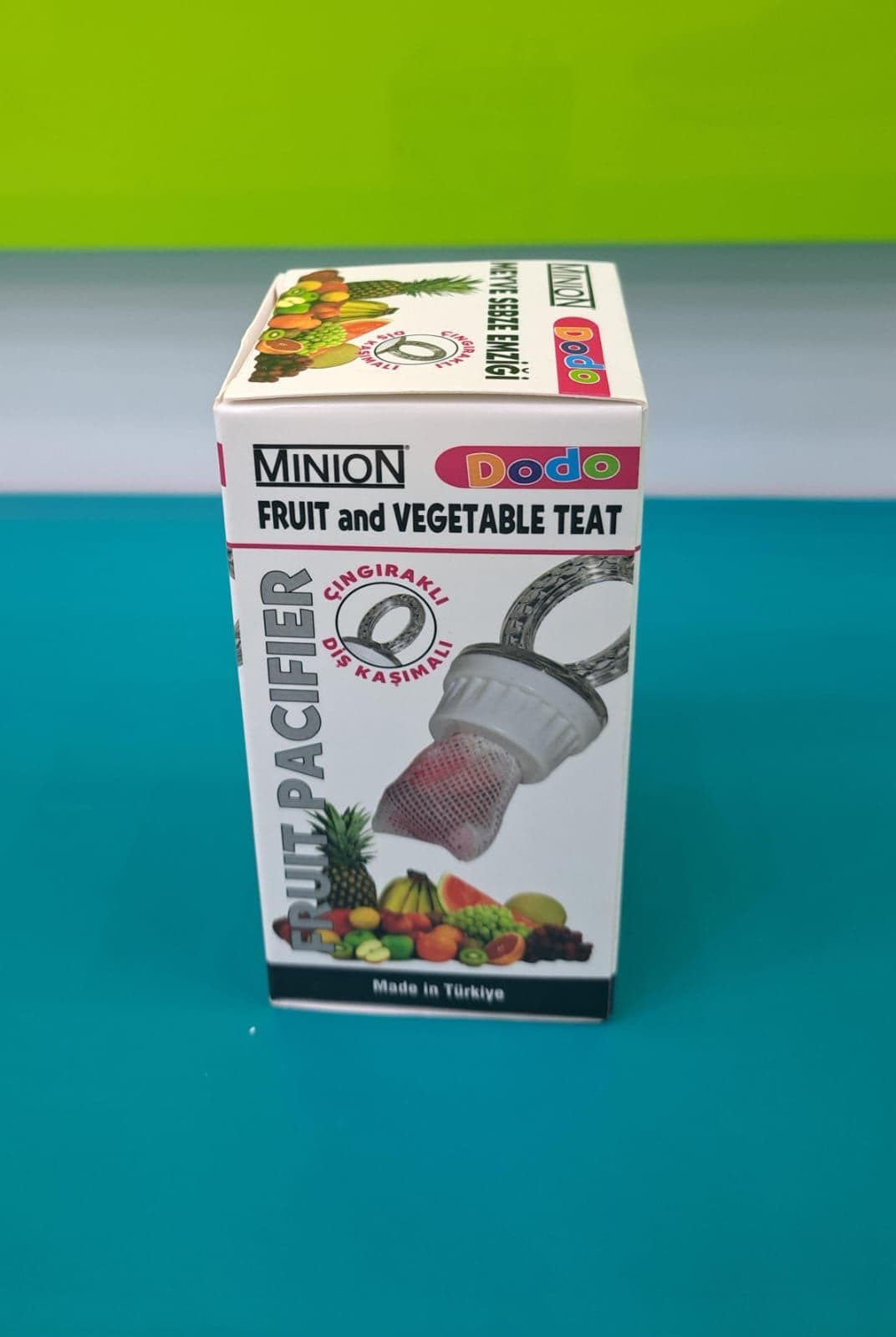 Minion Fruit & Vegetable Teat 1 Pc