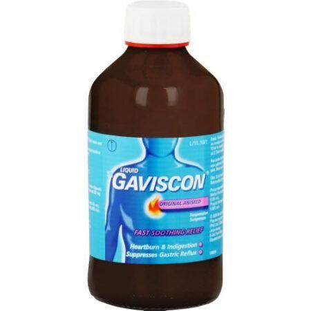 Gaviscon Liquid Aniseed 500Ml