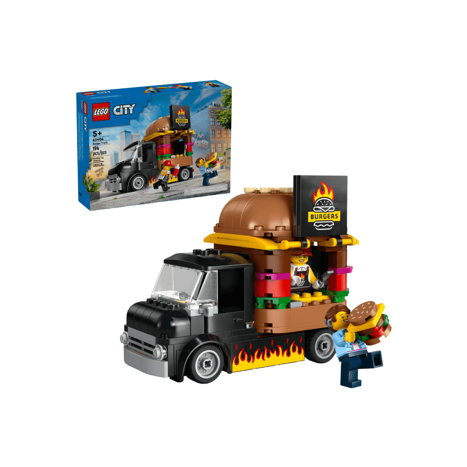 Lego City 60404 Burger Truck