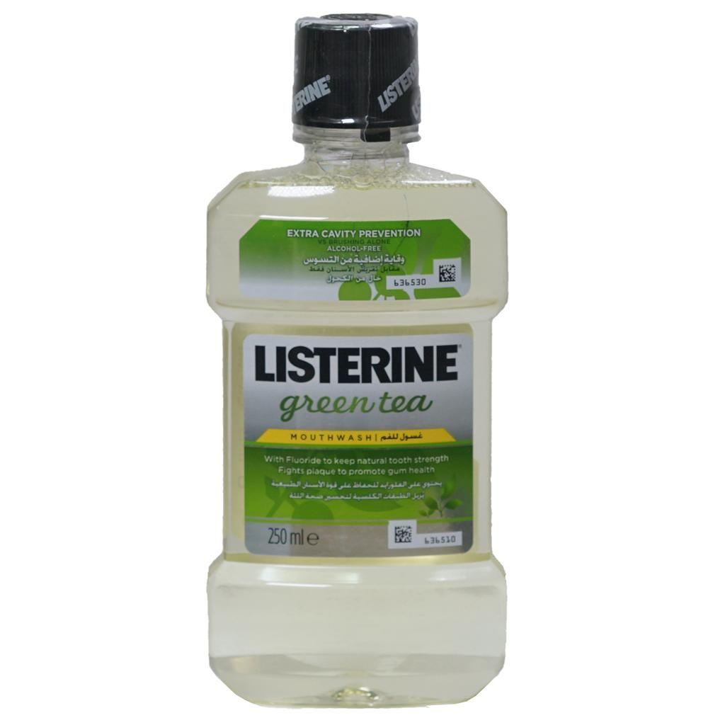 Listerine Green Tea Mouth Wash 250Ml