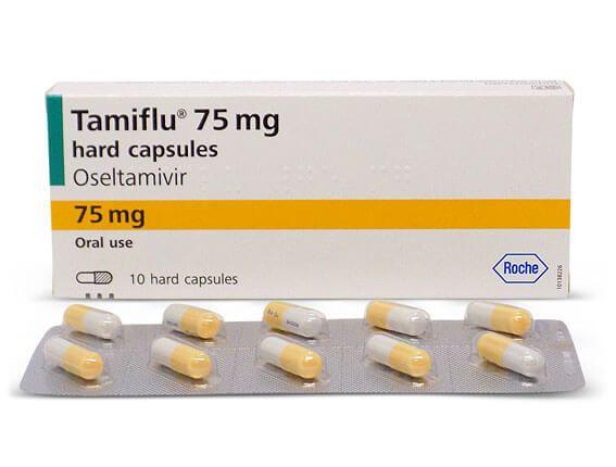 Tamiflu 75Mg Cap 10'S 00Ps