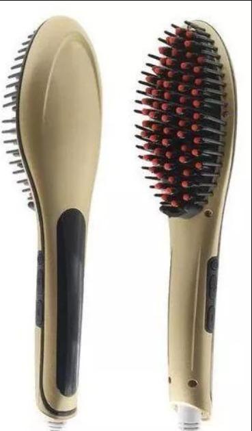 IONIC HAIR STRAIGHTENER BRUSH DSP