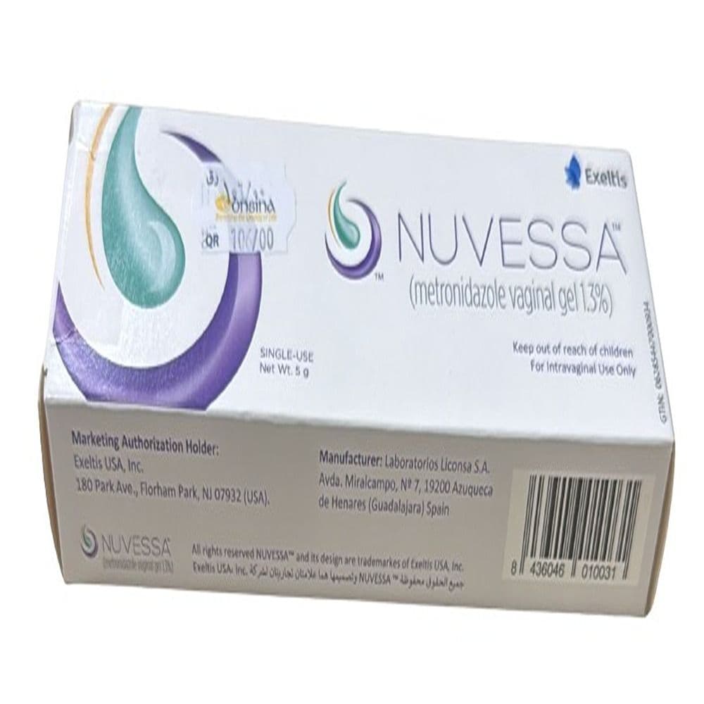 Nuvessa 1.3% Vaginal Gel 5gm