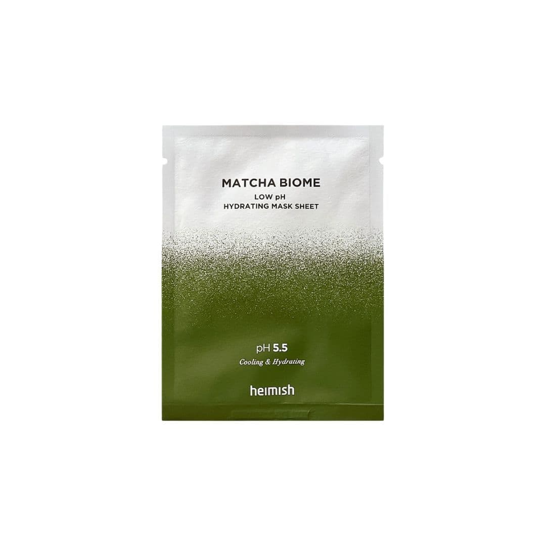 Heimish Matcha Biome Low Ph Hydrating Mask Sheet