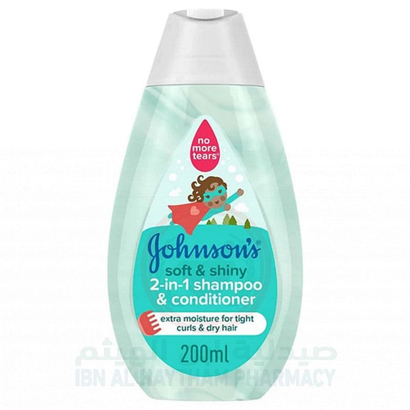 Johnson & Johnson 2-In-1 Shampoo/Conditioner 200Ml