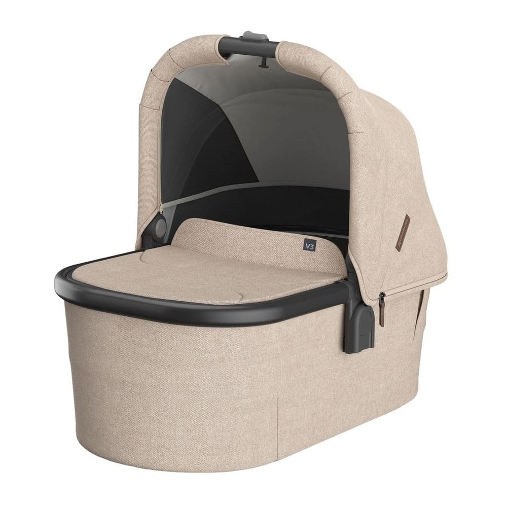 Uppababy Bassinet V3 - Liam - Oat Mélange | إطار الكربون