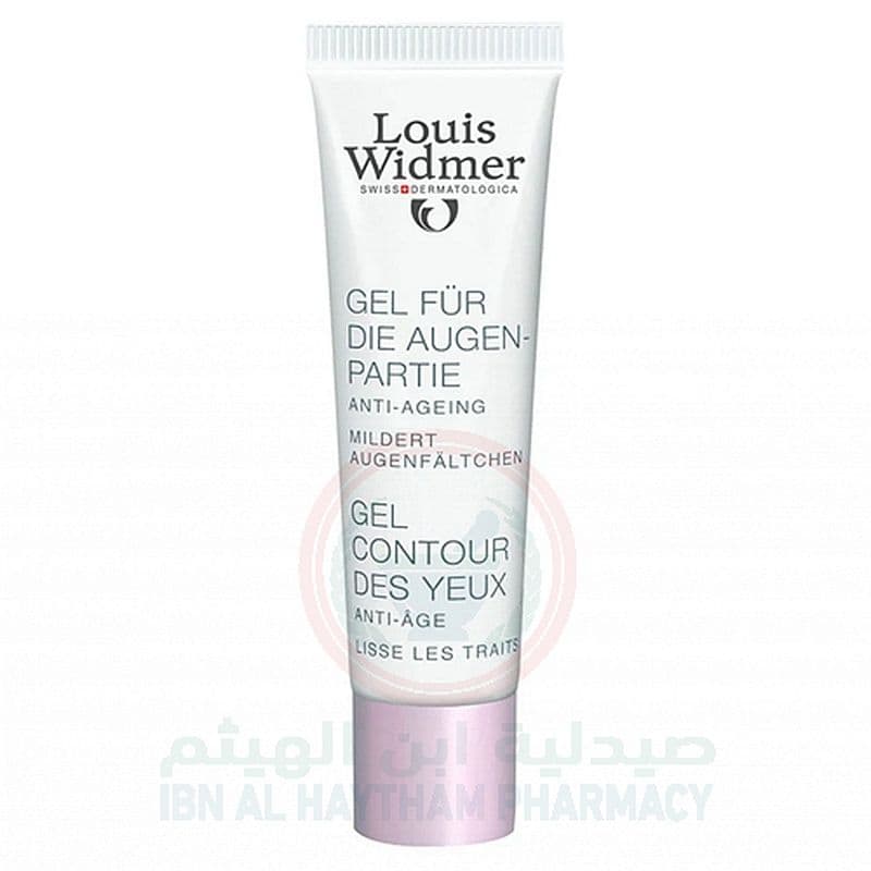 Louis Widmer Eye Contour Gel 15Ml