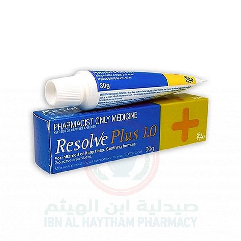 Resolve Plus 1.0 Cream 30G