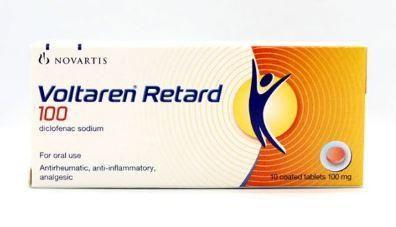 Voltaren Ret.100Mg Tab 10'S