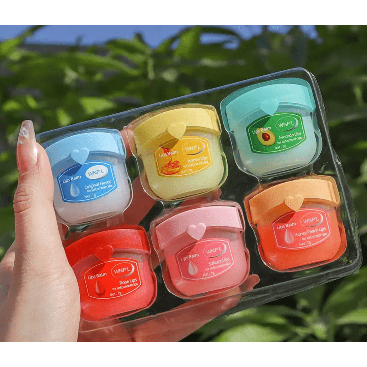Wnpl Mini Lip Palm