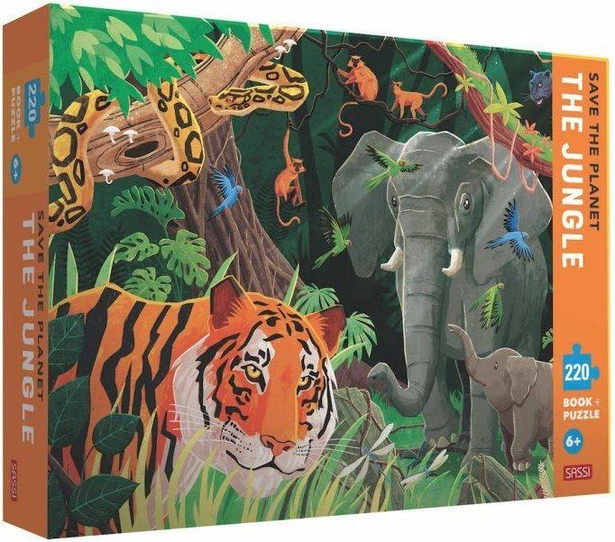 220 Piece Puzzle Save The Planet The Jungle