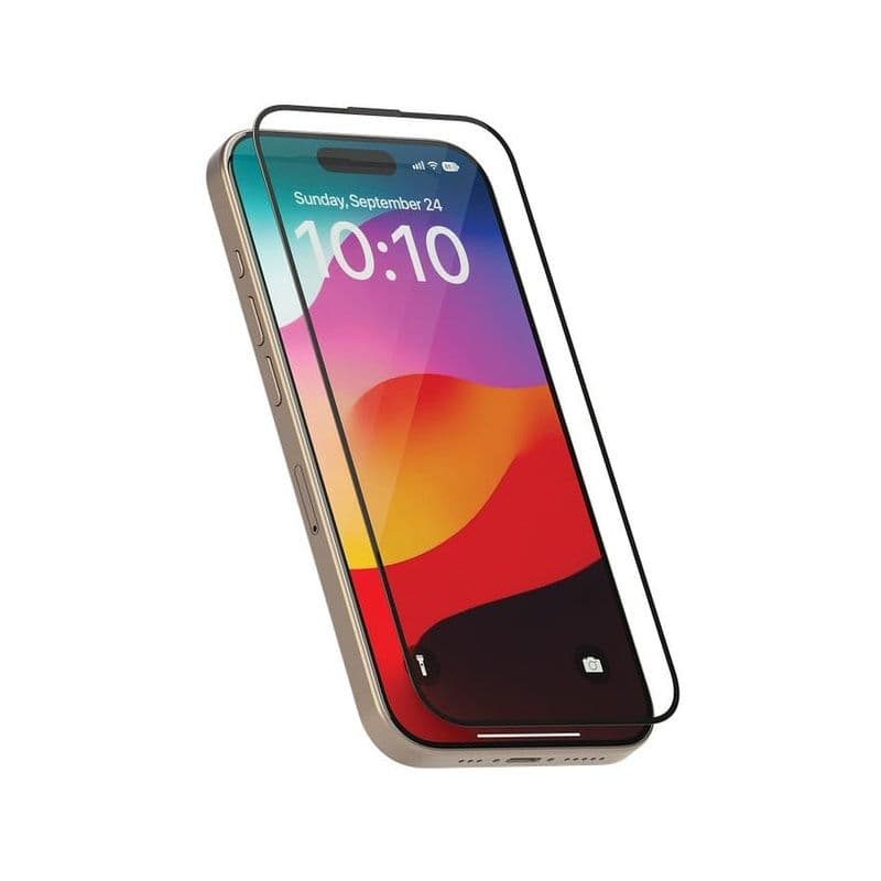 Levelo Full Screen Anti-Static Twice Tempered Glass Iphone 15 Plus Clear