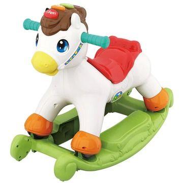 Moon Juvenile 2 In 1 Rocking/Riding Pony