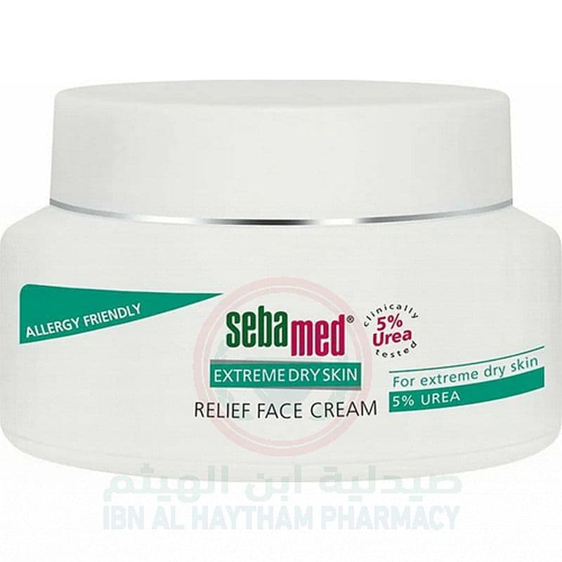 Sebamed Urea Relief Face Cream 50Ml