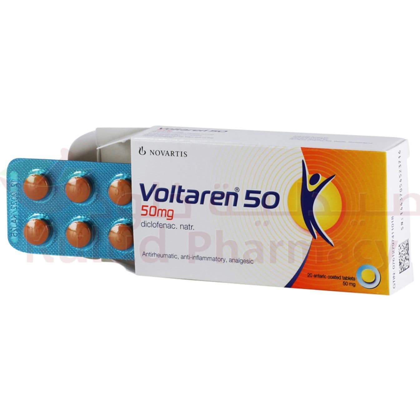 Voltaren Tablet 50 Mg 20 PC