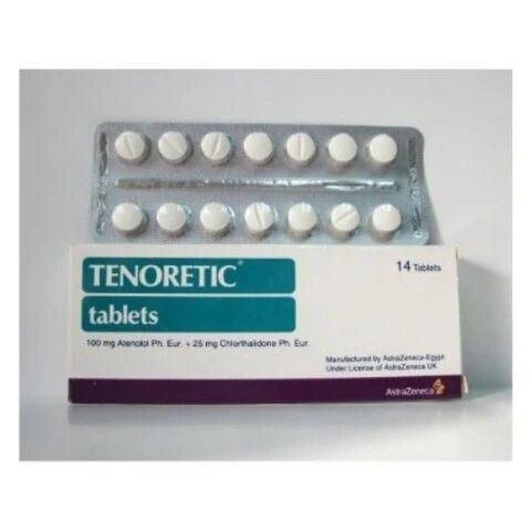 Tenoretic Tablet 100/25 Mg 28 Pc