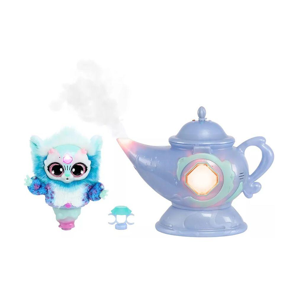 Magic Mixies S3 Starlight Magic Glow-In-The-Dark Genie Lamp