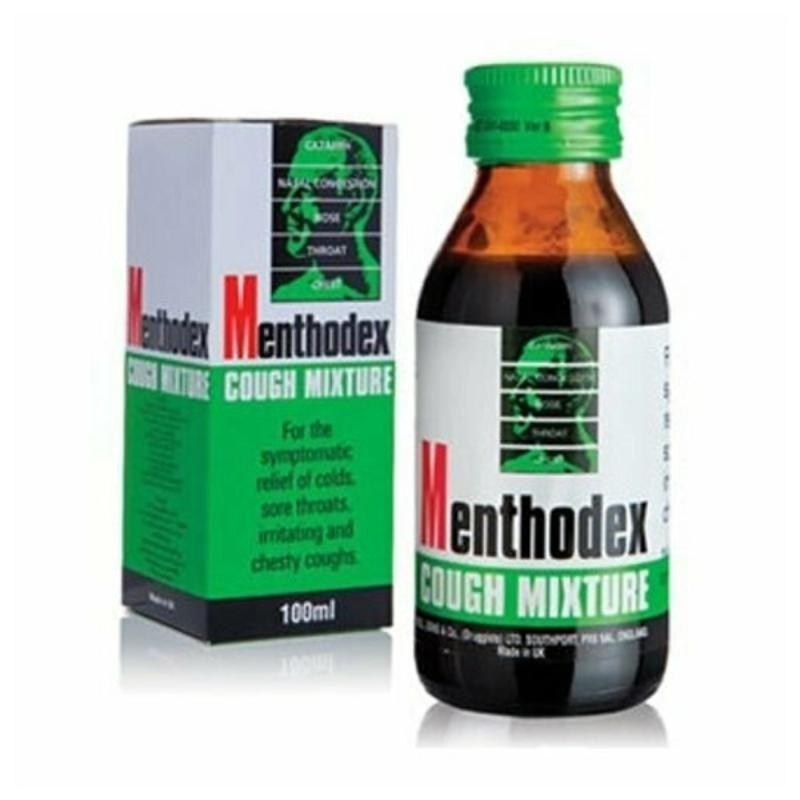 Menthodex Cough Mixture Syrup 100Ml