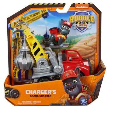 Paw Patrol Rubble & Crew Core Vehicle Charger