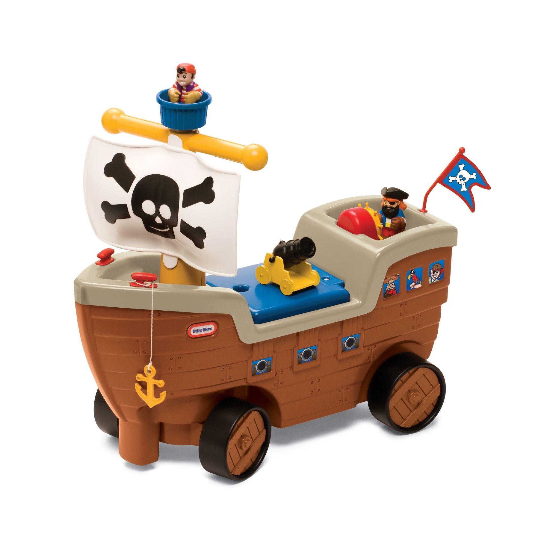 Little Tikes Play ‘N Scoot Pirate Ride-On