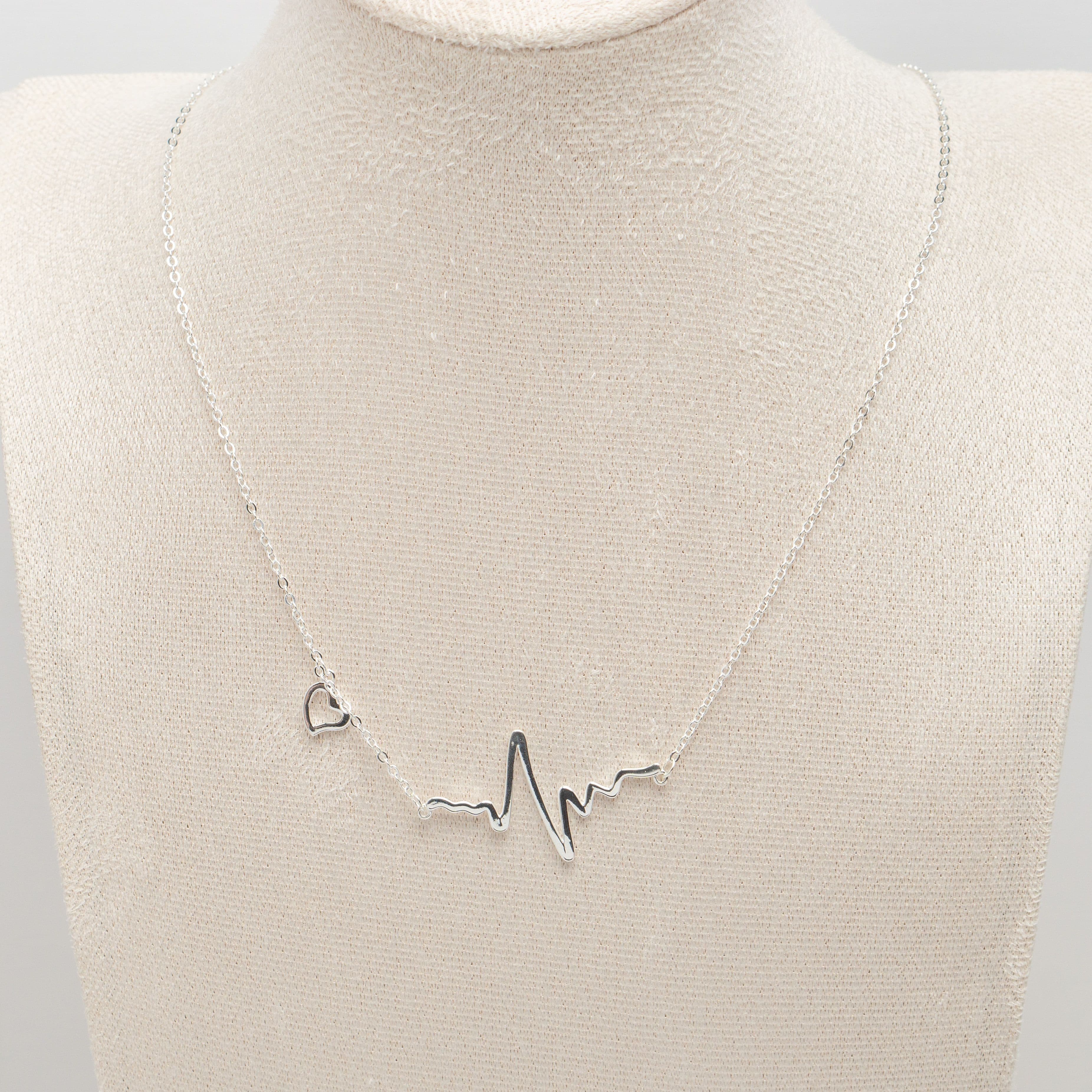 Heart Beat Necklace