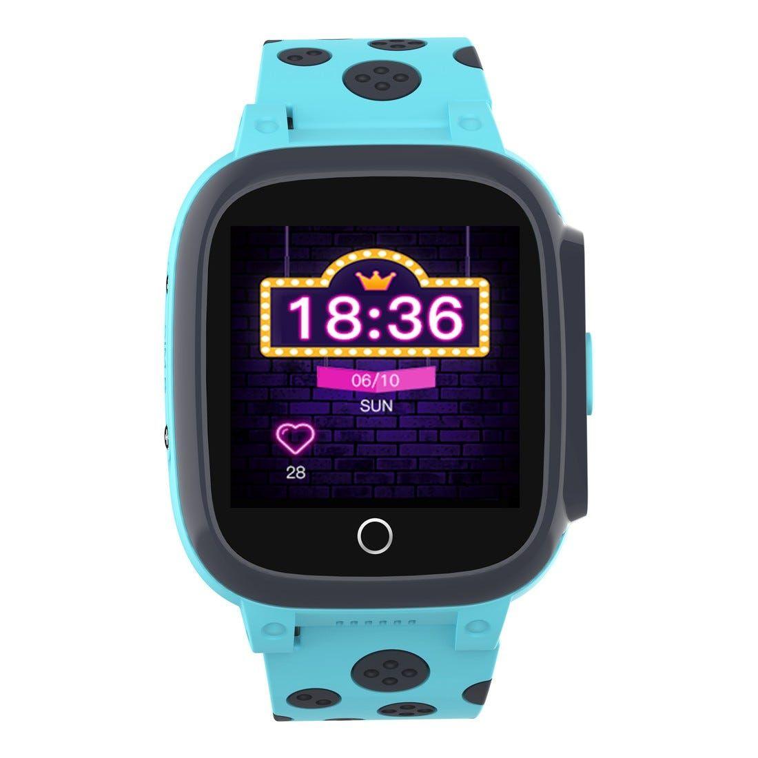 Pogo 4G Kids Smart Gps,Wifi Watch - Blue