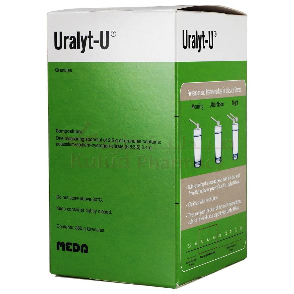 Uralyt U Modified-Release Granules  280 GM