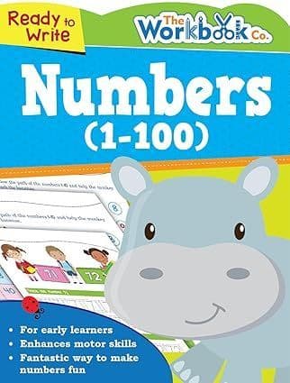 أرقام جاهزة للكتابة من 1 إلى 100