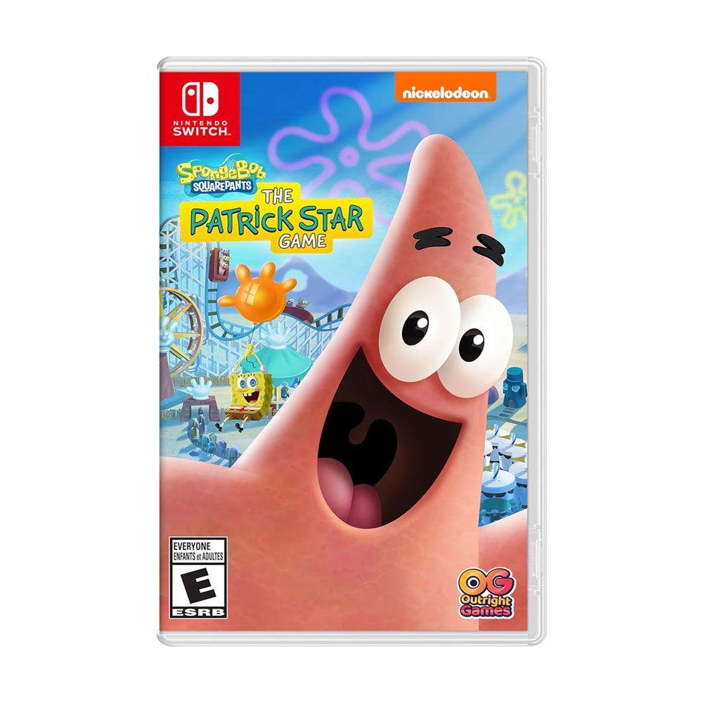 SpongeBob SquarePants: The Patrick Star Game (Nintendo Switch)