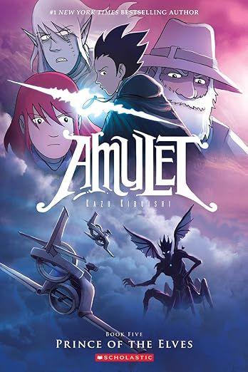 Amulet Prince Of The Elves Book 5