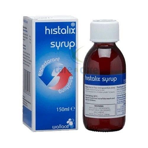 Histalix Expectorant Syrup, 150Ml