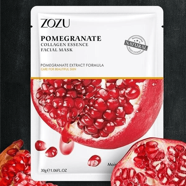 Pomegranate Collagen Essence Facial Mask