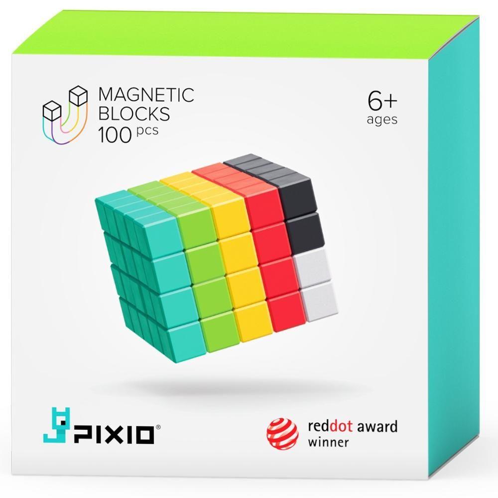 Pixio - Magnetic Blocks (100 Pieces)