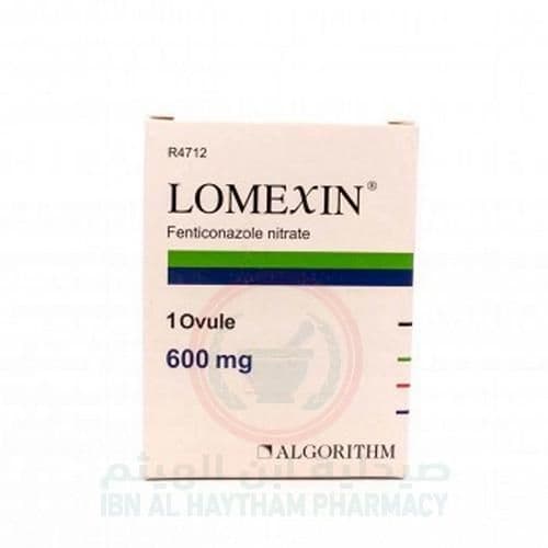 Lomexin 600Mg Vaginal Ovule 1'S