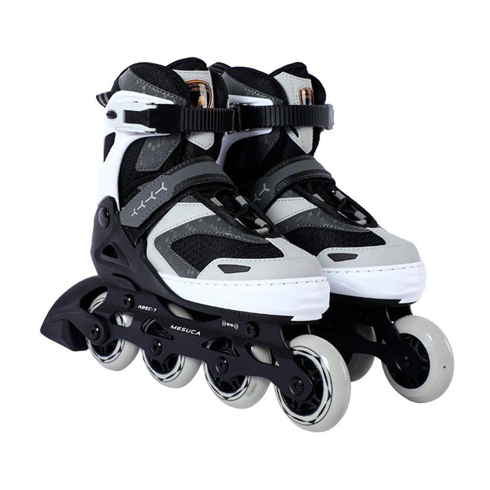 Lamborghini Inline Skate With Adjustable Size (Size 35-38, Gray)