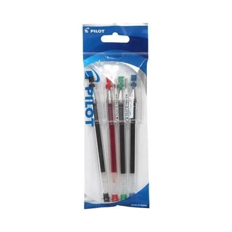 Pilot Gtecc4 Pen 4 Colors 4Pcs