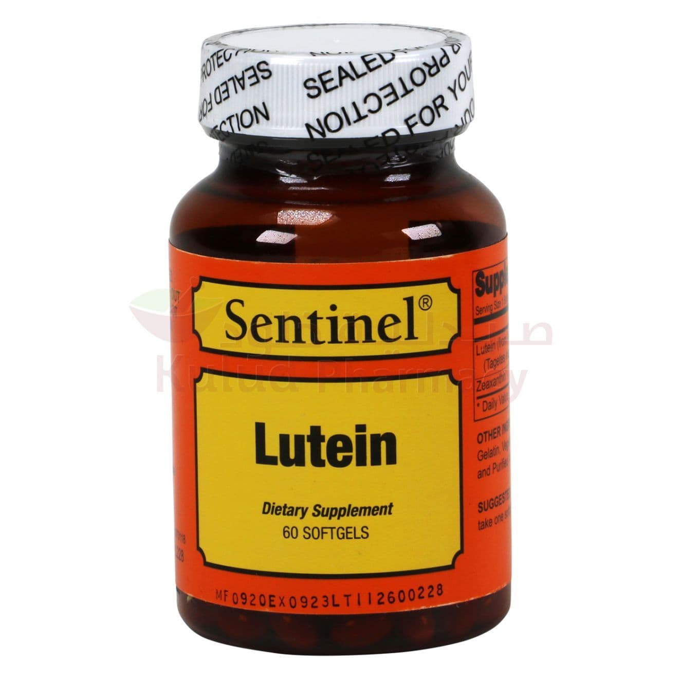 Sentinel Lutein Capsule 6/24 Mg 60 CAP