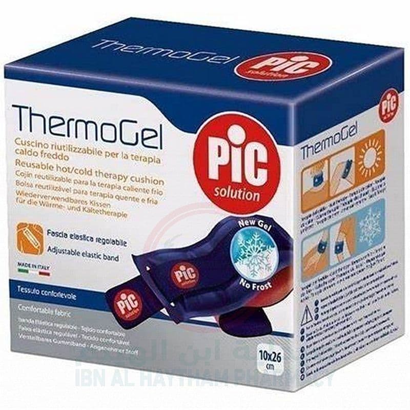 Pic Thermogel 10X26Cm Extra With Elastic Band