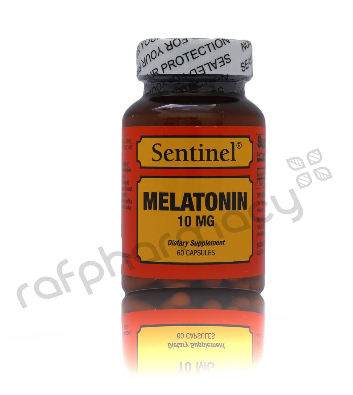 Sentinel Melatonin 10Mg Cap 60'S