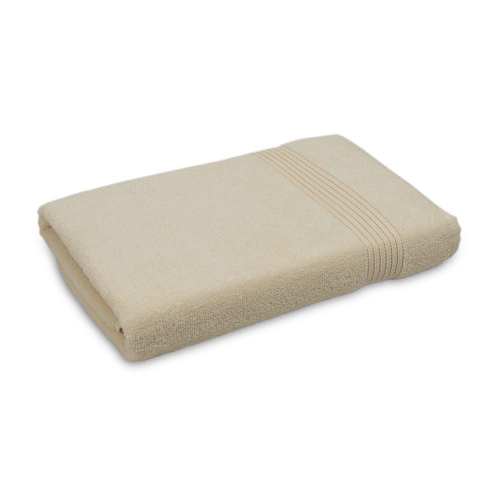 Just Home Bath Sheet, Natural - 350 Gsm, 90X150 Cm