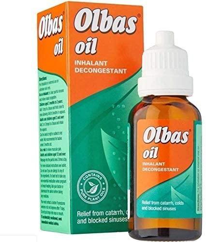 Olbas Oil Inhalant Decongestant 28Ml