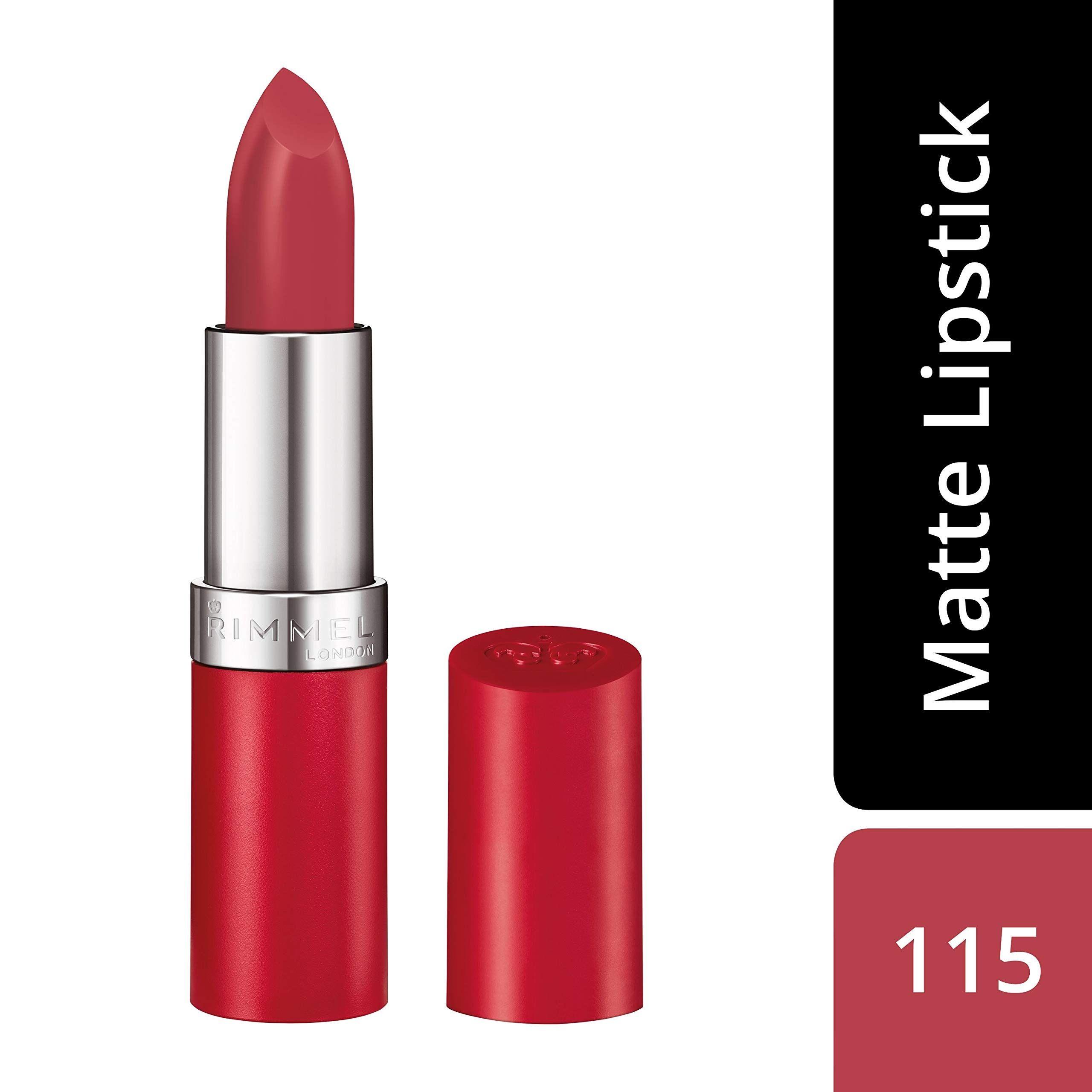 Rimmel London Lasting Finish By Kate Matte Lipstick 115