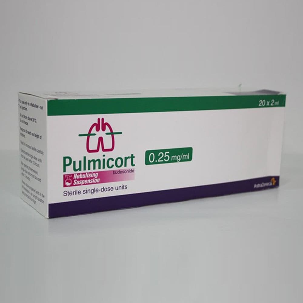 Pulmicort 0.25 Mg 2Ml 20 Unit