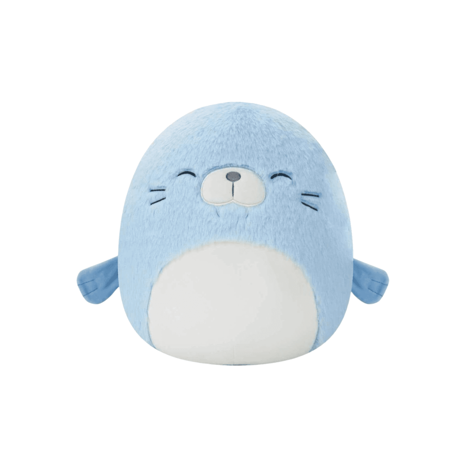 Squishmallows Sqcr04179 Medium Plush Harvey Blue Walrus - Fuzzamallow.12