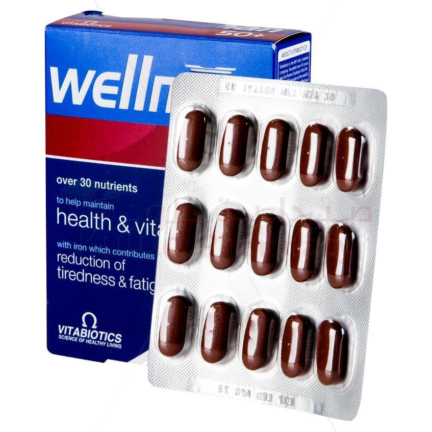 Wellman 50+ Tablet  30 PC