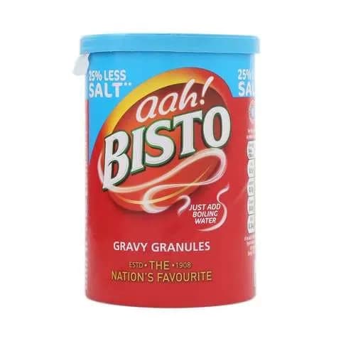 Bisto Gravy Granules Reduced Salt 170G