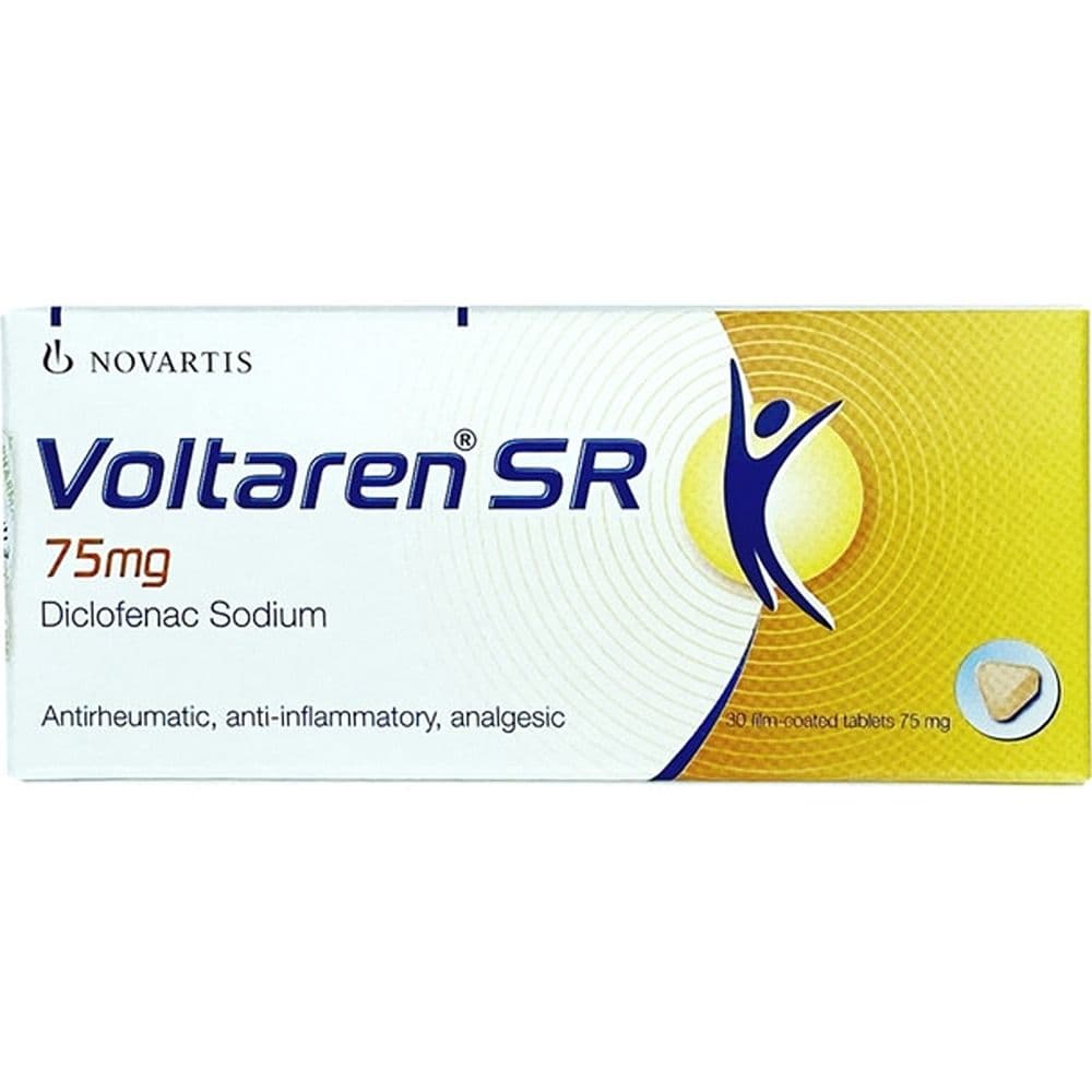 Voltaren Sr 75 Mg 30 Tablets