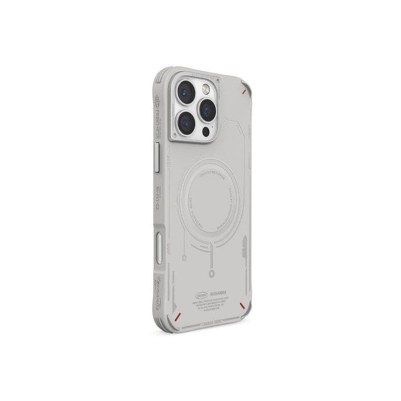 Skinarma Iphone Pro 6.3" (2024) Mecha Light Gray