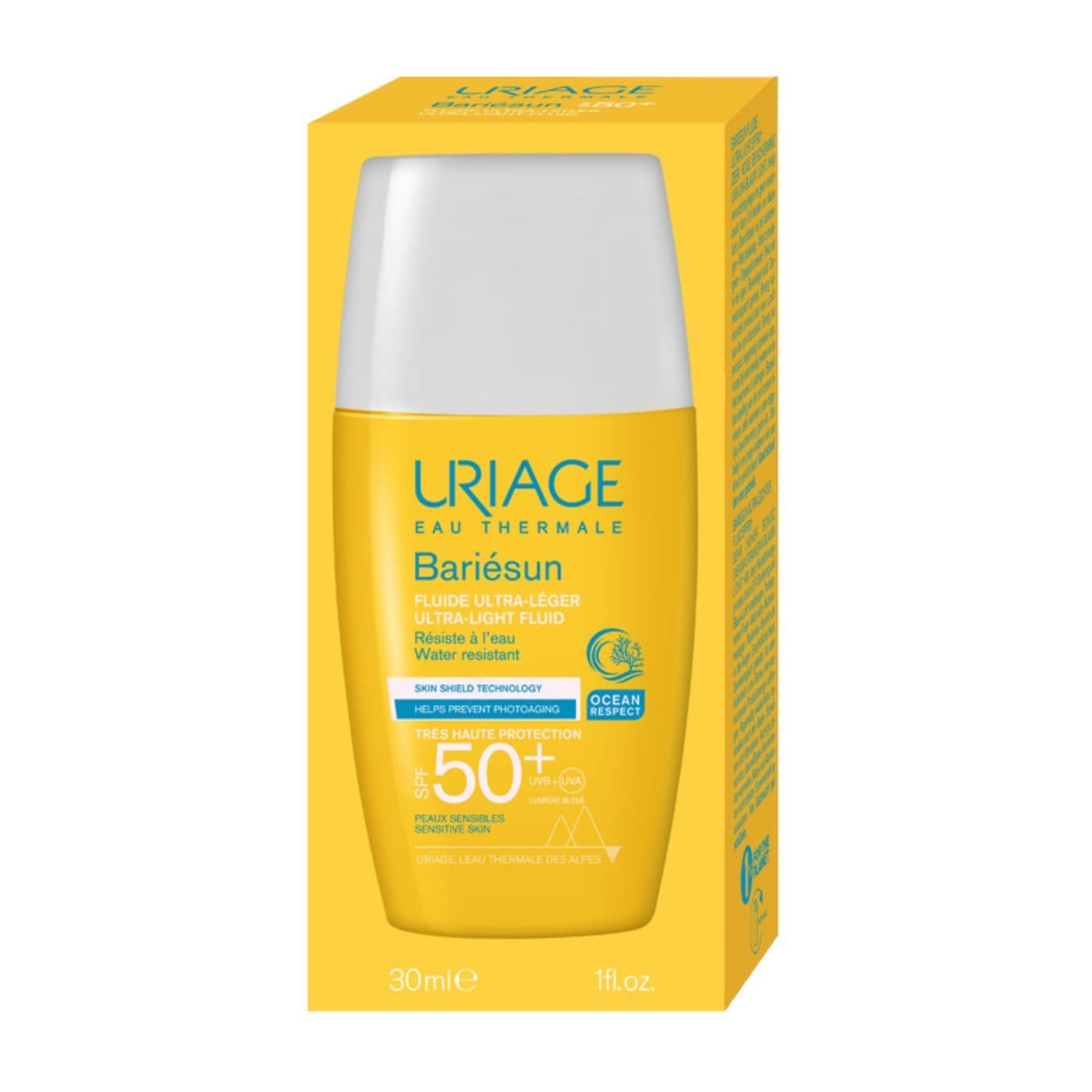 Uriage Bariesun Spf50 + Dry Touch Cream  30 ML